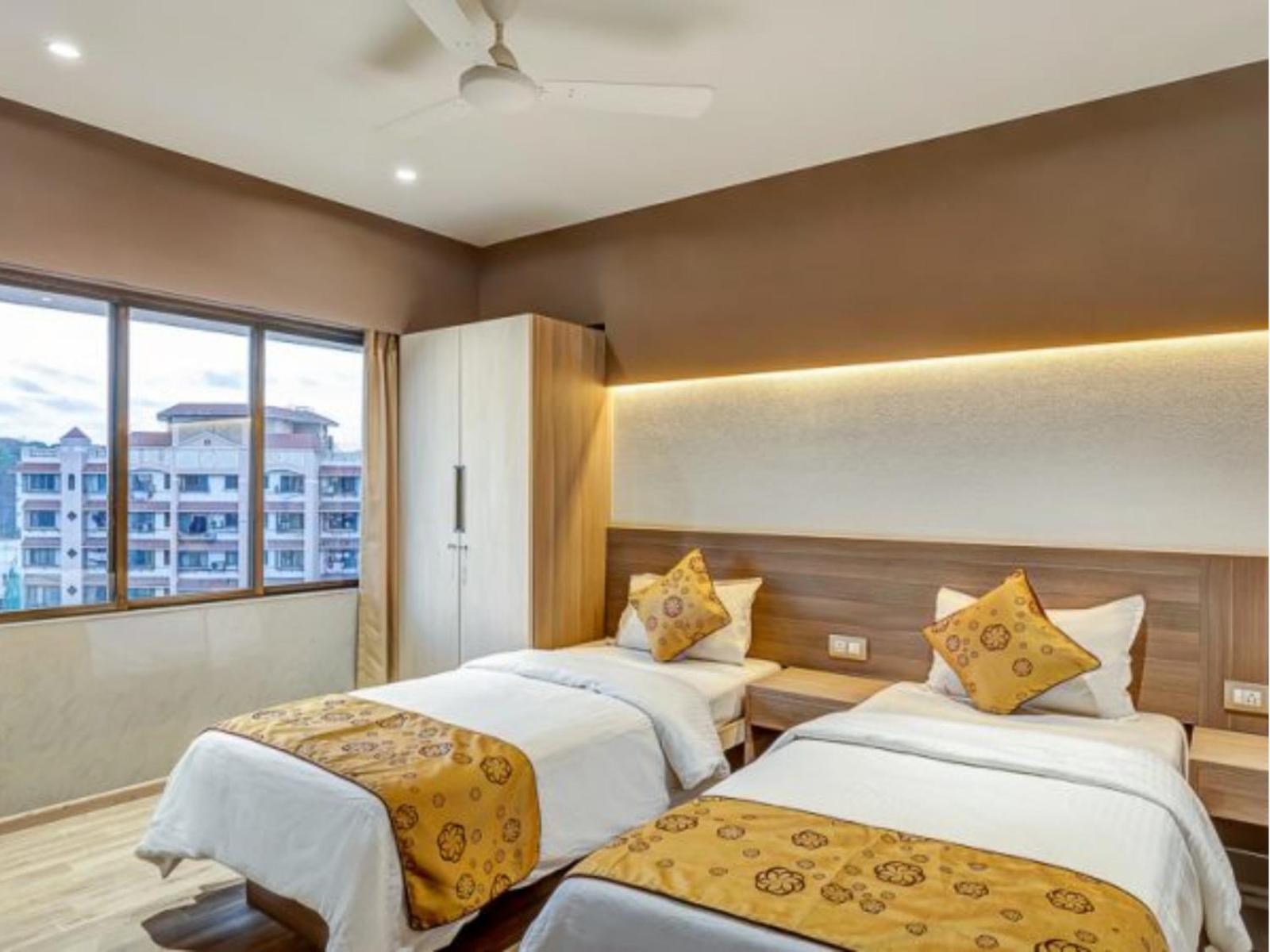 Ashok Deluxe Apartments, Marol Andheri East Bombay Extérieur photo